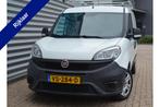 Fiat Dobló Cargo 1.3 MJ Actual 1e Eigenaar/Airco/Org NL, Auto's, Voorwielaandrijving, Euro 5, Stof, Gebruikt