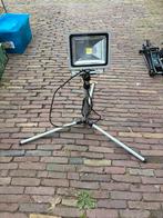 LED Bouwlamp met Statief, Doe-het-zelf en Verbouw, Ophalen, Gebruikt, Minder dan 50 watt, Met statief