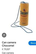 Nutricia chocomel blikje can camera, Ophalen of Verzenden, Gebruikt, Gebruiksvoorwerp