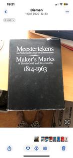 Meestertertekens van Goud en Zilverensmeden, Antiek en Kunst, Verzenden