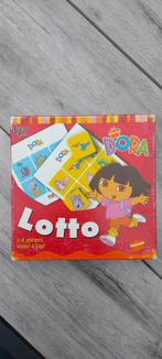 Lotto Dora spel - voor kinderen vanaf 4 jaar - educatief, Ophalen of Verzenden, Gebruikt, Puzzelen