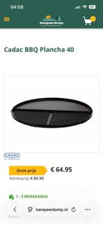 Cadac BBQ Plancha 40, zgan., Ophalen of Verzenden, Zo goed als nieuw