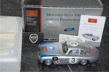 MERCEDES 300 SL CARRERA PANAMERICANA #3 CMC M-058 WRH beschikbaar voor biedingen