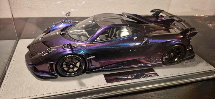 BBR Pagani Imola Chameleon I 1:18 I met cover, Hobby en Vrije tijd, Modelauto's | 1:18, Zo goed als nieuw, Auto, Overige merken