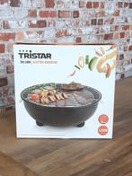 Tristar ronde elektrische tafel barbecue type BQ-2880, Tuin en Terras, Elektrische barbecues, Nieuw, Ophalen of Verzenden