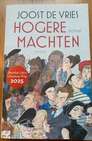 Hogere Machten - Joost de Vries beschikbaar voor biedingen