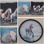 Leuke set! Paarden klok + sierkussens voor in de kinderkamer, Kinderen en Baby's, Kinderkamer | Inrichting en Decoratie, Ophalen