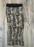 Mooie rok met split - M&S Mode - Maat 42, Zwart, Maat 42/44 (L), Ophalen of Verzenden, Zo goed als nieuw