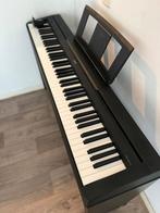 Digitale Yamaha piano, Ophalen of Verzenden, Nieuw, Zwart