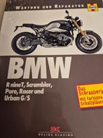 Haynes BMW motoren R nineT Scrambler Pure Racer Urban G/S, Motoren, Ophalen of Verzenden, BMW