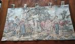 Gobelin tapisserie tapestry wandtapijt landleven (AL50), Antiek en Kunst, Ophalen of Verzenden