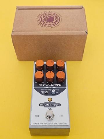 Origin Effects RevivalDrive Compact beschikbaar voor biedingen