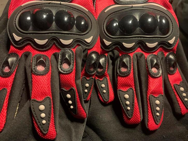Ironride handschoenen M - Nieuw!, Motoren, Kleding | Motorkleding, Handschoenen, Dames, Heren, Nieuw zonder kaartje, Ophalen of Verzenden