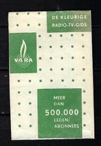 2564 VARA, Verzamelen, Ophalen of Verzenden, Nederland