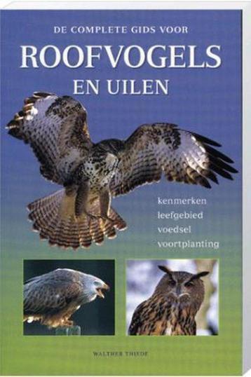 Roofvogels & uilen - Henk van den Brink   beschikbaar voor biedingen