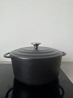 Vivo gietijzeren pan, Huis en Inrichting, Keuken | Potten en Pannen, Ophalen, Zo goed als nieuw, Gietijzer, Koekenpan of Braadpan