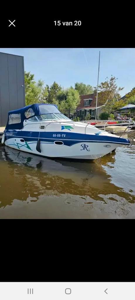 Lema gold speedcruiser diesel., Watersport en Boten, Speedboten, Gebruikt, 6 meter of meer, Diesel, 120 tot 200 pk, Polyester