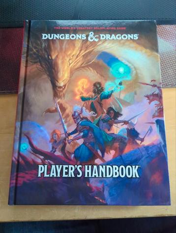 Dungeons and Dragons Players Handbook 5th edition beschikbaar voor biedingen