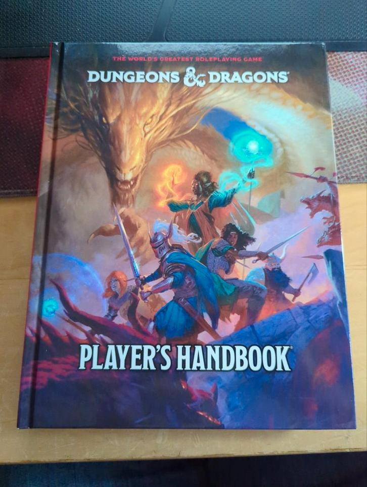 Dungeons and Dragons Players Handbook 5th edition, Hobby en Vrije tijd, Gezelschapsspellen | Bordspellen, Nieuw, Ophalen of Verzenden