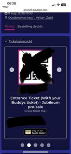 Dance Vally tickets, Tickets en Kaartjes, Drie personen of meer, Augustus