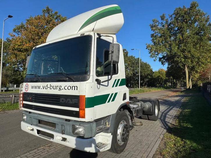 DAF CF 75 MMBS LANBOUWKENTEKEN (bj 1996), Zakelijke goederen, Machines en Bouw | Heftrucks en Intern transport, Overige typen