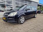 Opel Zafira 1.6 Enjoy, Voorwielaandrijving, Stof, Zwart, 4 cilinders