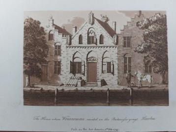 06 / Huis Wouverman op Bakkenessergracht te Haarlem uit 1795 beschikbaar voor biedingen