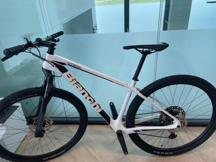 spiksplinternieuwe Bianchi Nitron, Fietsen en Brommers, Fietsen | Mountainbikes en ATB, Nieuw, Overige merken, Minder dan 45 cm