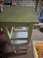 Brocante tafeltjes, Huis en Inrichting, Tafels | Statafels, Ophalen of Verzenden, Zo goed als nieuw