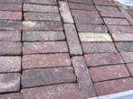 Gebakken Dikformaat Klinkers - 165 m2 - op pallets, Tuin en Terras, Tegels en Klinkers, Ophalen, Overige materialen, Gebruikt