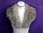 nep bont zilver vos schouder stuk stola kraag viking cosplay, Maat 38/40 (M), Nep bont zilver vos, Verzenden, Nieuw