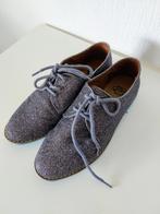 Zilveren schoenen – maat 35/36, 1x gedragen, Overige kleuren, Overige typen, Ophalen of Verzenden, Zo goed als nieuw