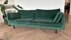 3-zits bank Sissy Boy Amsterdam, Juke groen velvet, Huis en Inrichting, Ophalen, Driepersoons, 75 tot 100 cm, Zo goed als nieuw