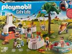 Playmobil 9272 Tuinfeest BBQ, Ophalen of Verzenden, Zo goed als nieuw, Jongen of Meisje