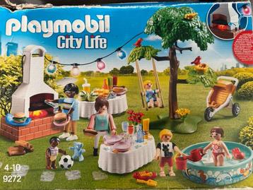 Playmobil 9272 Tuinfeest BBQ beschikbaar voor biedingen
