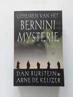 Geheimen van Het Bernini Mysterie / Burstein & De Keijzer, Boeken, Ophalen of Verzenden, Zo goed als nieuw, Dan Burstein; Arne de Keijzer