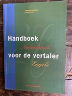 Handboek voor de vertaler Nederlands-Engels, Ophalen of Verzenden, Alpha, Zo goed als nieuw