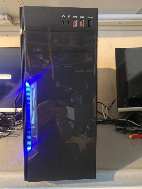 Fijne goeie 4e gen 4770CPU Computer, 16GB werkgeheugen, SSD, Computers en Software, Desktop Pc's, Zo goed als nieuw, 3 tot 4 Ghz