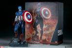 Sideshow Captain America Premium Statue, Verzamelen, Nieuw, Ophalen of Verzenden, Film, Beeldje, Replica of Model