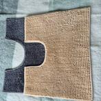 2 x toiletmatten, Ophalen of Verzenden, Zo goed als nieuw, Grijs