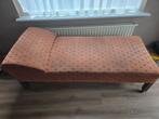 Antieke (lig)bank op wieltjes!, Huis en Inrichting, Banken | Sofa's en Chaises Longues, Ophalen, Gebruikt, Eenpersoons, 150 tot 200 cm