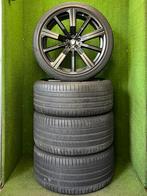 Originele 22 inch BMW 749M velgen met banden X5 X6 G05 G06, Auto-onderdelen, Banden en Velgen, Ophalen, Gebruikt, 275 mm, Banden en Velgen