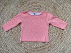 Longsleeve Wibra maat 68, Kinderen en Baby's, Babykleding | Maat 68, Ophalen of Verzenden, Zo goed als nieuw, Meisje, Shirtje of Longsleeve
