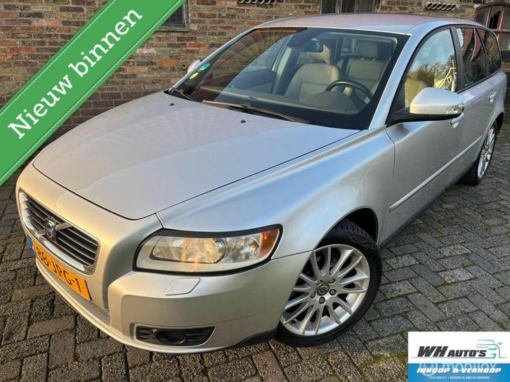 Volvo V50 1.8 Sport, Auto's, Volvo, Bedrijf, Te koop, V50, ABS, Airbags, Airconditioning, Alarm, Bluetooth, Boordcomputer, Centrale vergrendeling