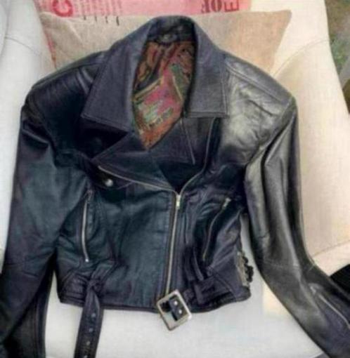 Leren Dames Jas M / Jurk Zwart ZOSO . S/M NIEUW, Kleding | Dames, Jurken, Nieuw, Maat 38/40 (M), Zwart, Ophalen of Verzenden