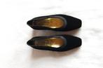 Chanel designer ballerina's / flats zwart maat 35 origineel, Zwart, Zo goed als nieuw, Chanel, Ballerina's