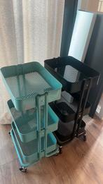 Ikea RASKOG keuken trolley, Ophalen of Verzenden, Gebruikt