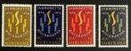 Suriname NVPH 410-413 jamborette 1964 postfris, Verzenden, Postfris