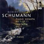 SACD Schumann : Piano sonata nr1, Fantasia opus 17 ( Jin Ju, Kamermuziek, Ophalen of Verzenden, Zo goed als nieuw, Romantiek