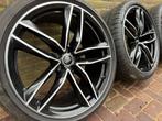 Audi RS6 velgen 21 inch zomerset, Ophalen, Gebruikt, 285 mm, Banden en Velgen